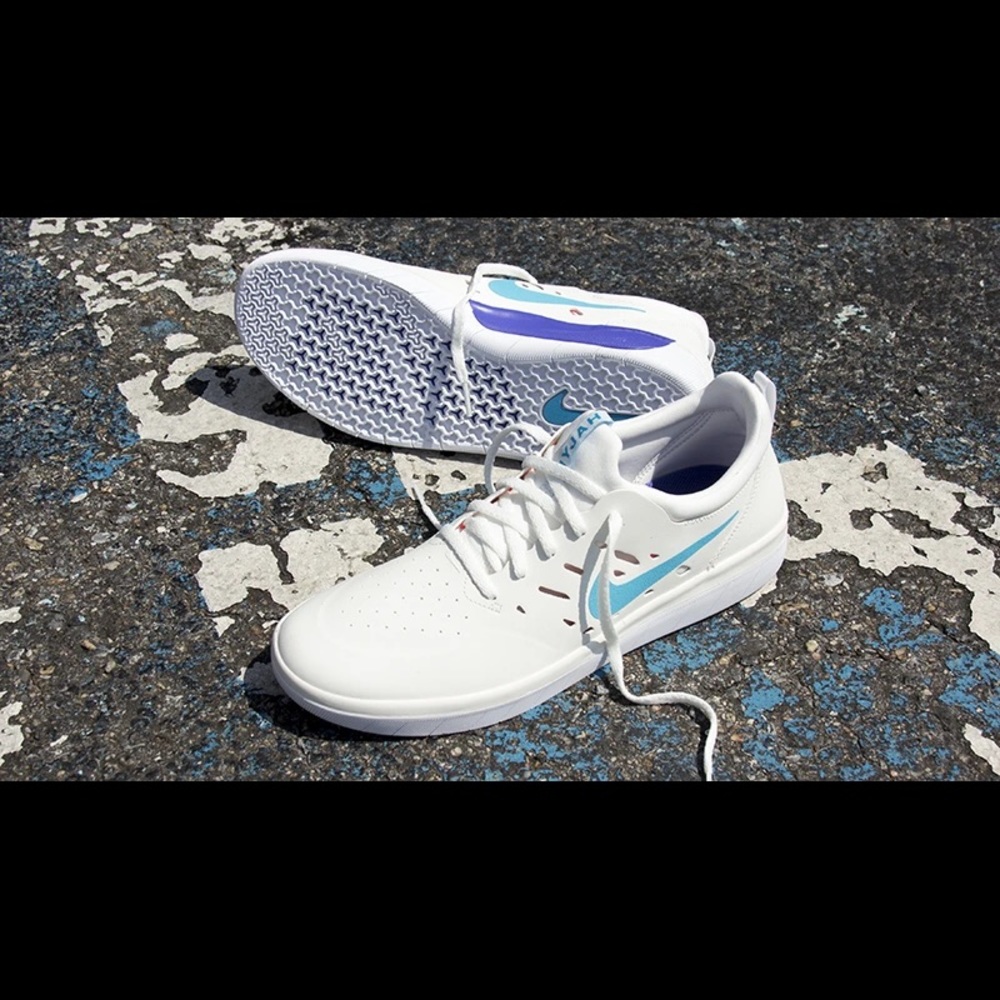 Nike Nyjah SB Free ‘Blue Fury’